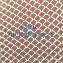 Various Of Nickel Anode ---- nickel weave wire mesh/nickel expanded mesh/ nickel perforated mesh/Nickel Knitted Wire Mesh
